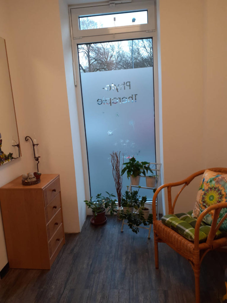 Wartebereich, Innenansicht, Naturheilpraxis Altenbochum