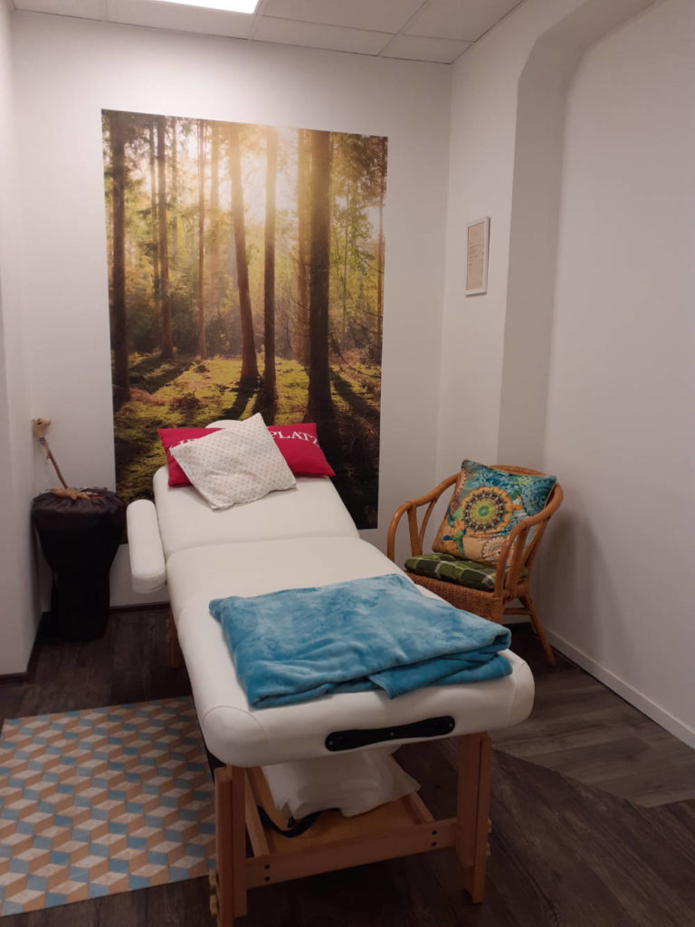 Behandlungsraum, Innenansicht, Naturheilpraxis Altenbochum